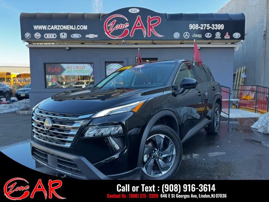 2025 Nissan Rogue AWD SV, available for sale in Linden, New Jersey | Car Zone. Linden, New Jersey