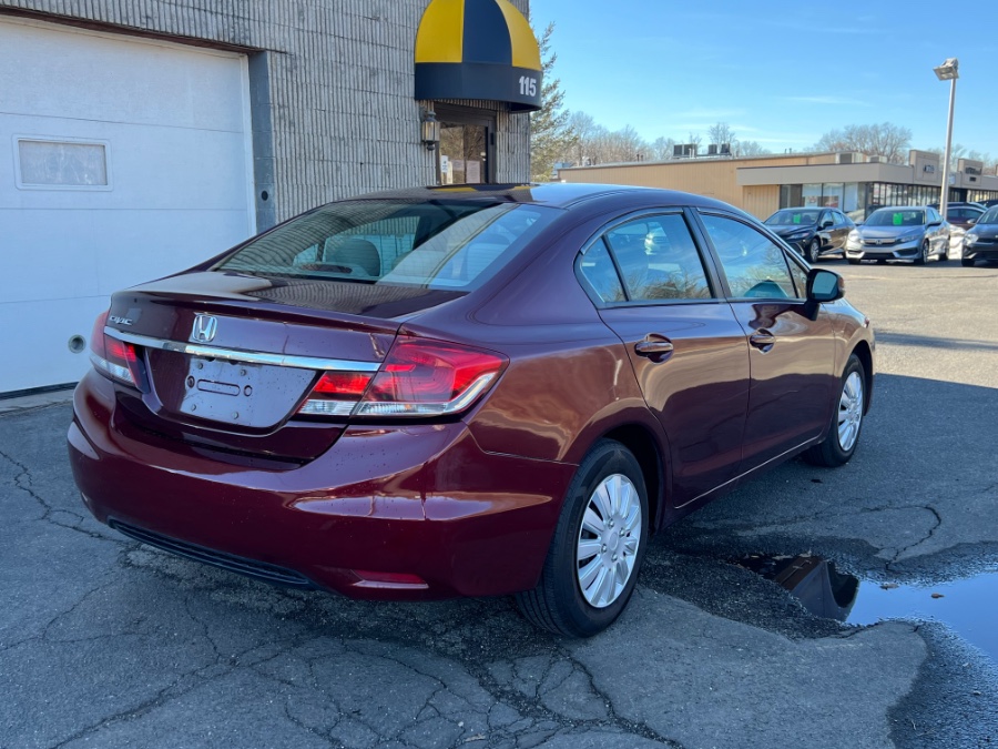 2013 Honda Civic LX - Photo 4