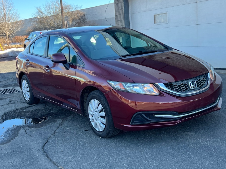 2013 Honda Civic LX - Photo 2