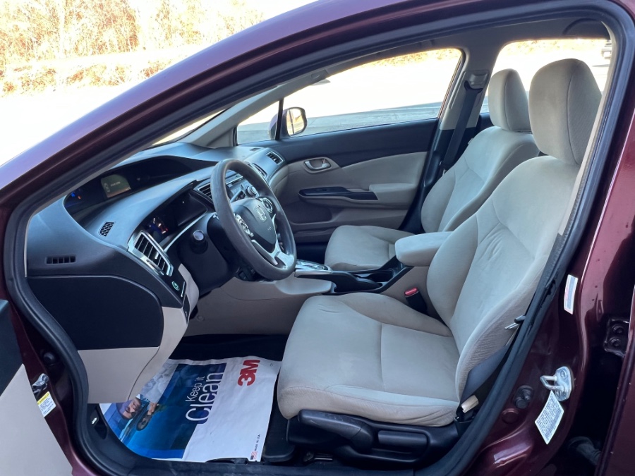 2013 Honda Civic LX - Photo 9