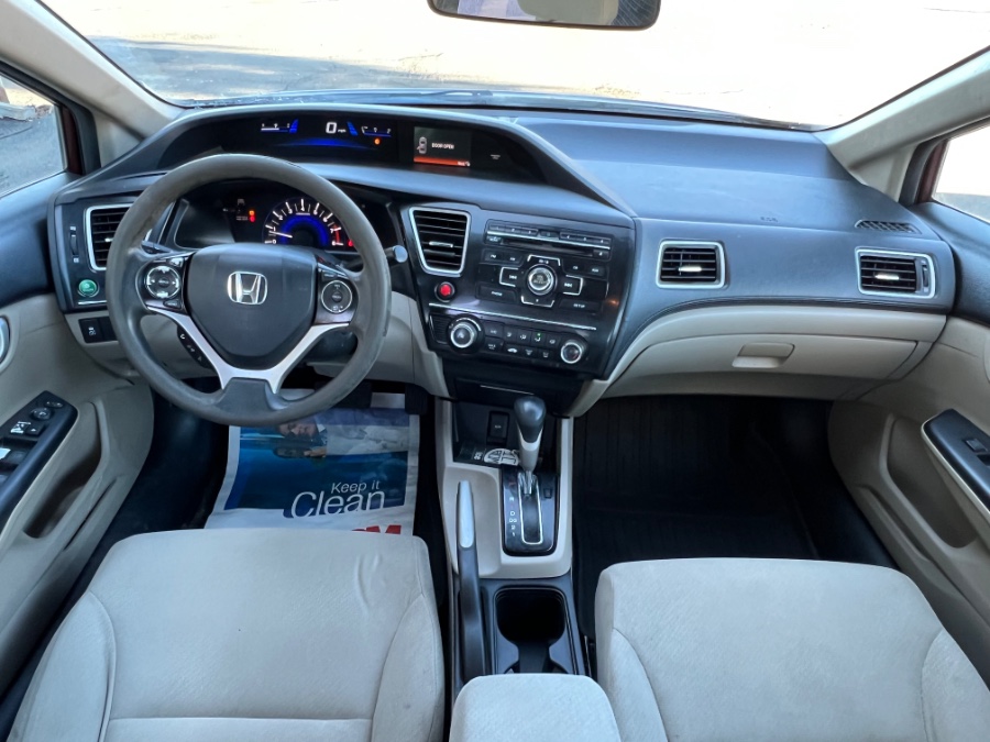 2013 Honda Civic LX - Photo 10