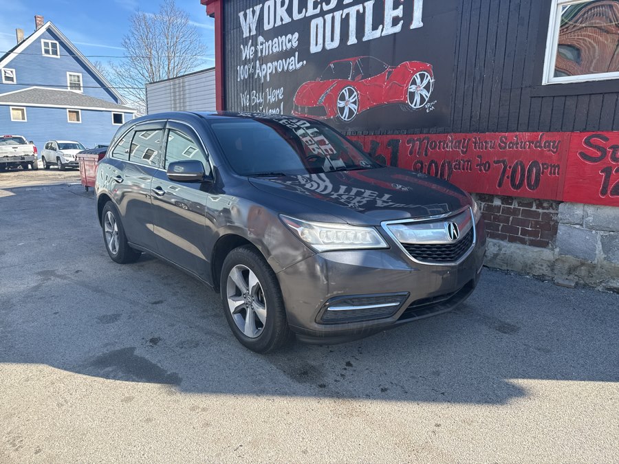 Gray (Graphite Luster Metallic) 2014 Acura MDX SH-AWD SUV / Crossover All-Wheel Drive Automatic
