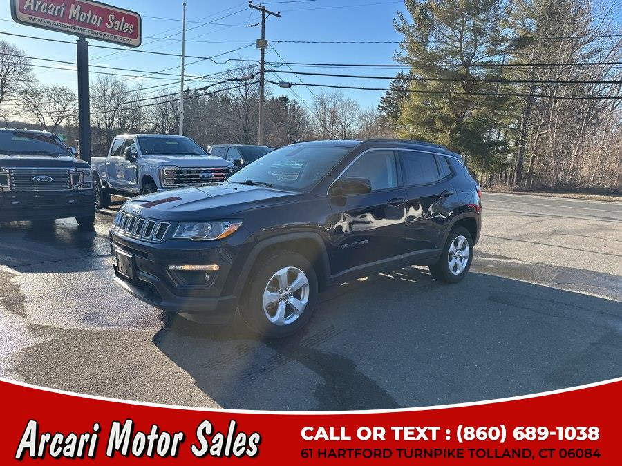 Used 2019 Jeep Compass in Tolland, Connecticut | Arcari Motor Sales. Tolland, Connecticut