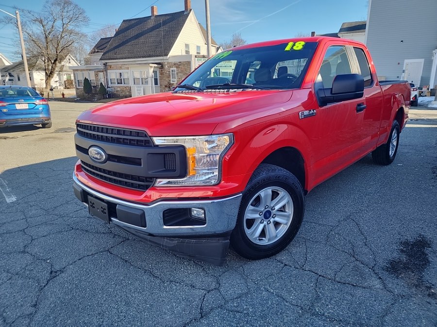 2018 Ford F-150