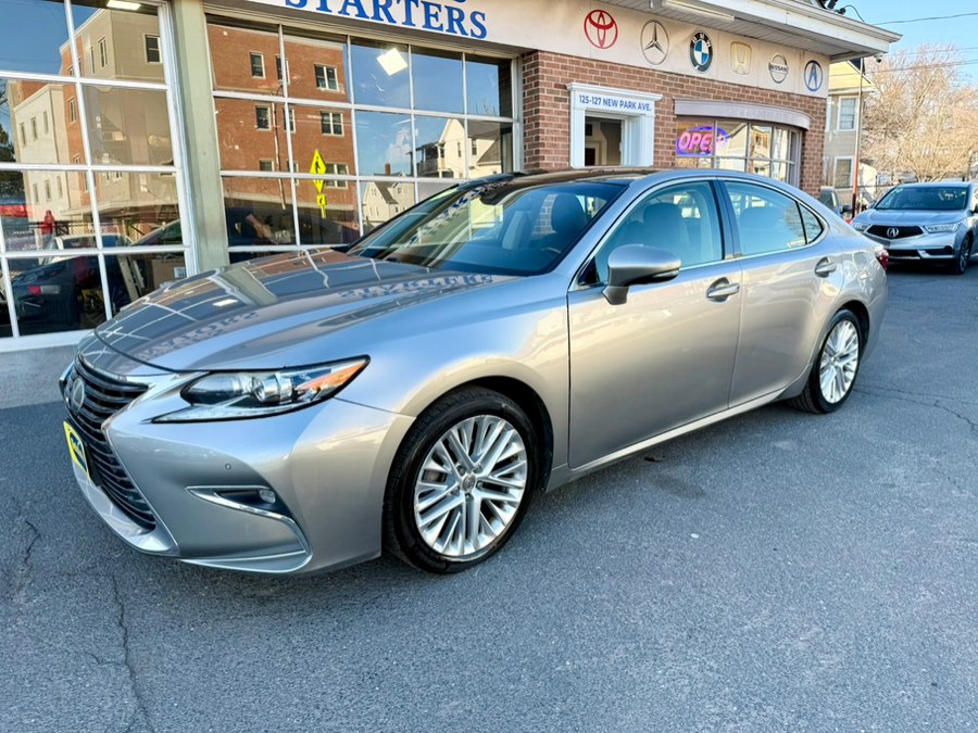 Nebula Gray Pearl 2016 Lexus ES 350 FWD Sedan Front-Wheel Drive Automatic