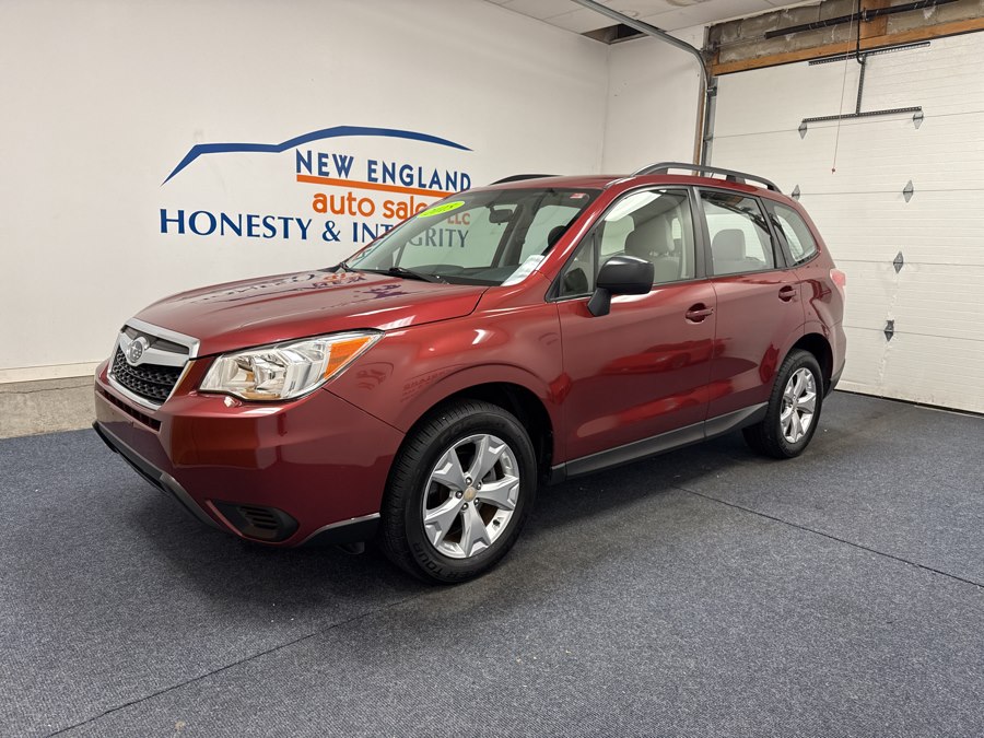 2015 Subaru Forester