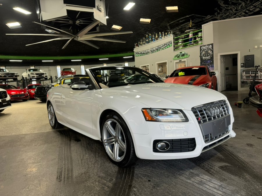 2012 Audi S5 2dr Cabriolet Premium Plus, available for sale in Oxford, Connecticut | Buonauto Enterprises. Oxford, Connecticut
