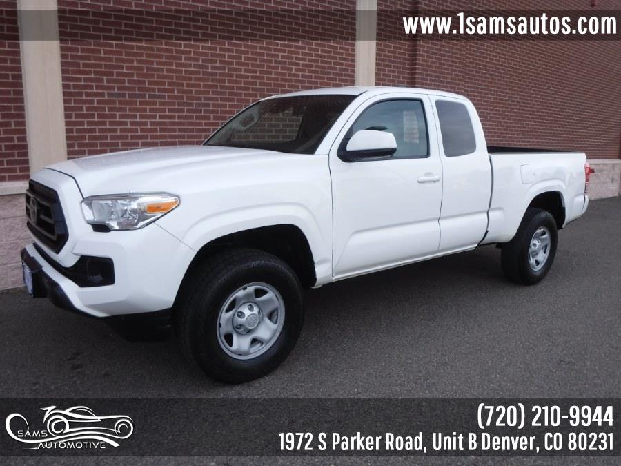 Used 2022 Toyota Tacoma 4WD in Denver, Colorado | Sam's Automotive. Denver, Colorado