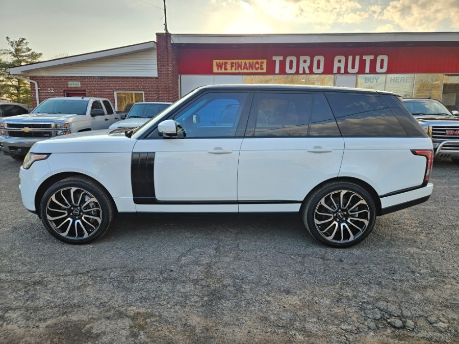 2013 Land Rover Range Rover Supercharged - Photo 10