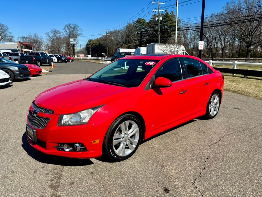 2014 Chevrolet Cruze LTZ Sedan FWD