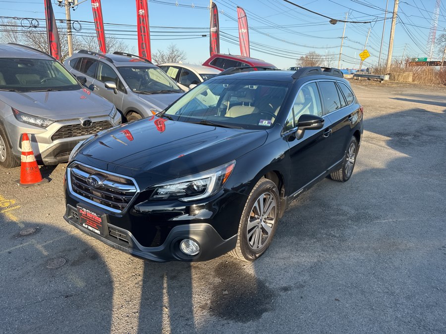 Crystal Black Silica 2019 Subaru Outback 2.5i Limited AWD Wagon All-Wheel Drive Automatic