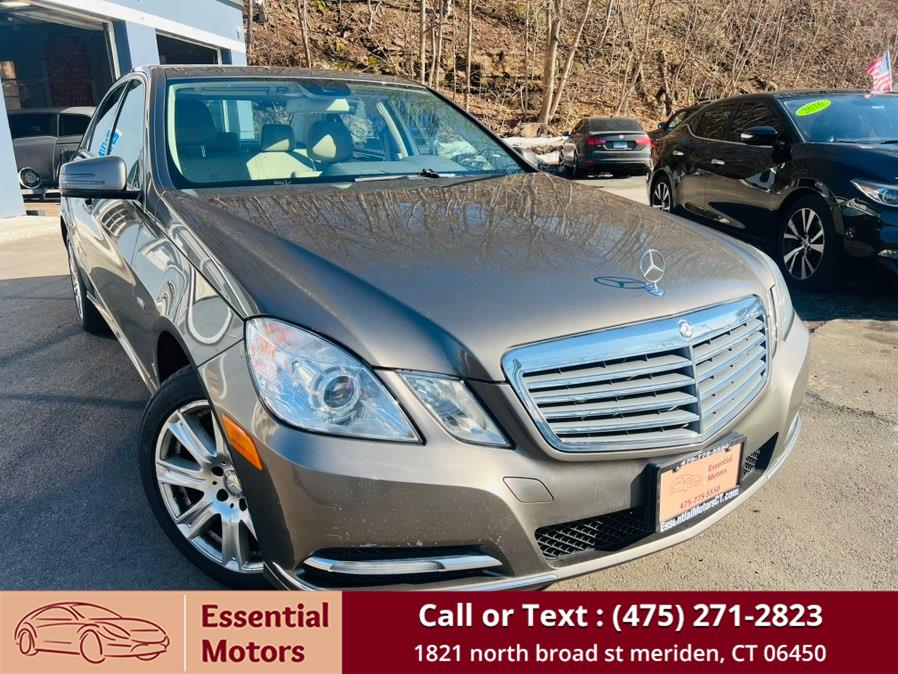 2012 Mercedes-Benz E-Class