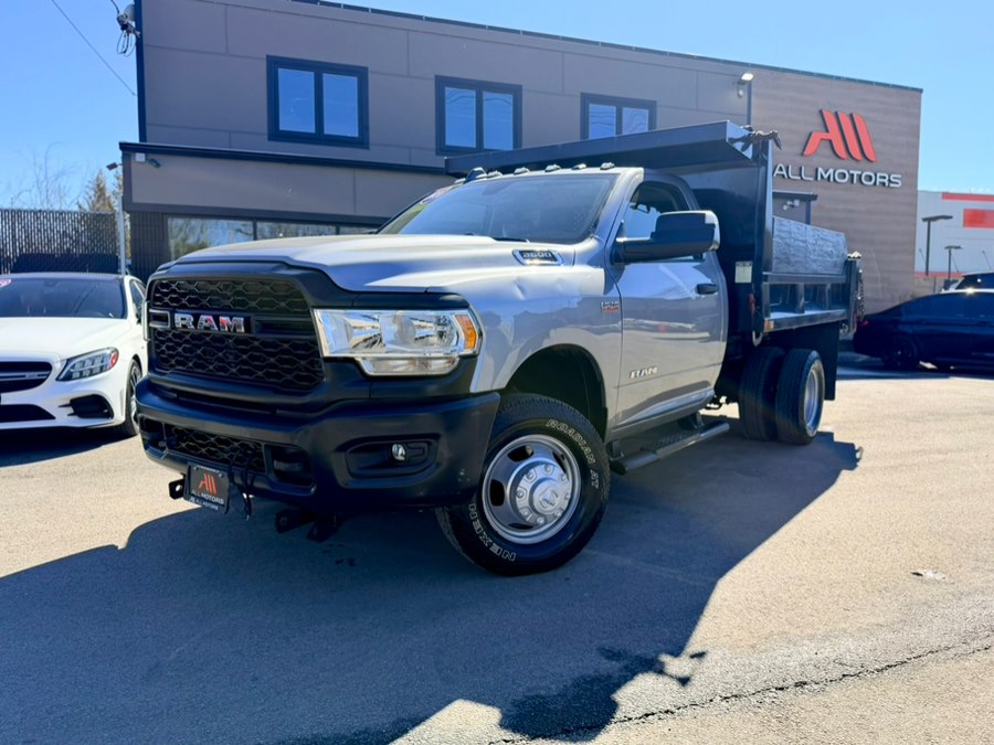 Billet Silver Metallic Clearcoat 2020 RAM 3500 Chassis Tradesman DRW 4WD Pickup Truck Four-Wheel Drive Automatic