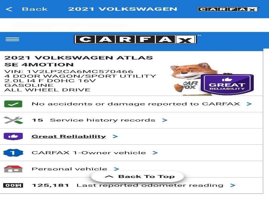 2021 Volkswagen Atlas SE - Photo 19