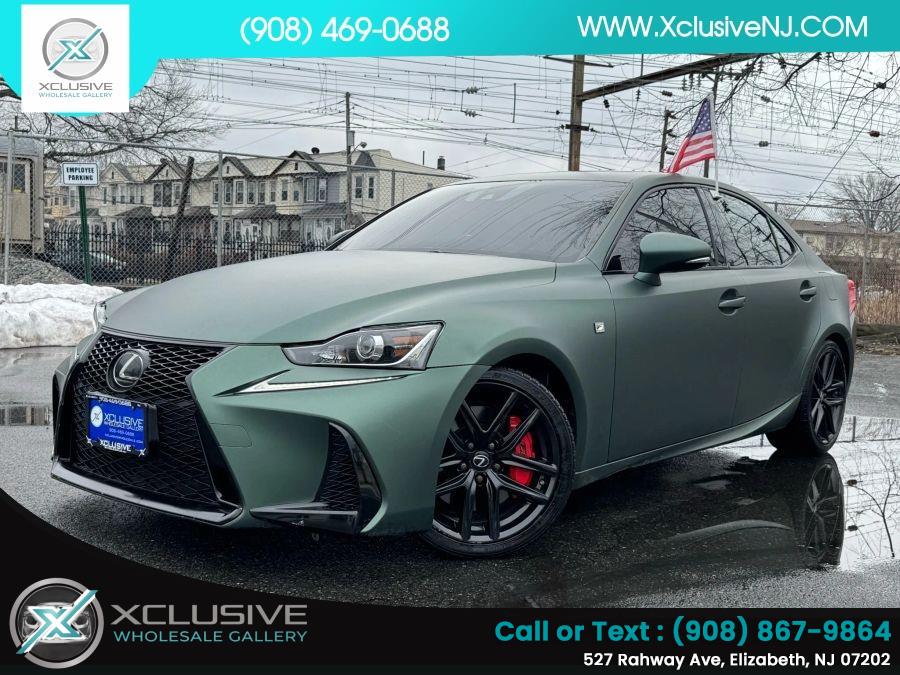 Used Lexus Is IS 300 Sedan 4D 2019 | Xclusive Wholesale Gallery. Elizabeth, New Jersey
