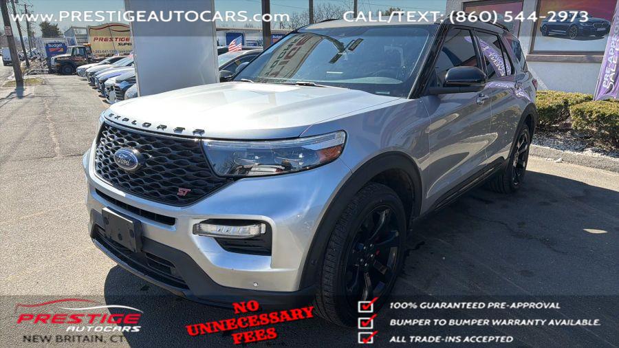 2020 Ford Explorer ST Sport Utility 4D, available for sale in NEW BRITAIN, Connecticut | Prestige Auto Superstore. NEW BRITAIN, Connecticut