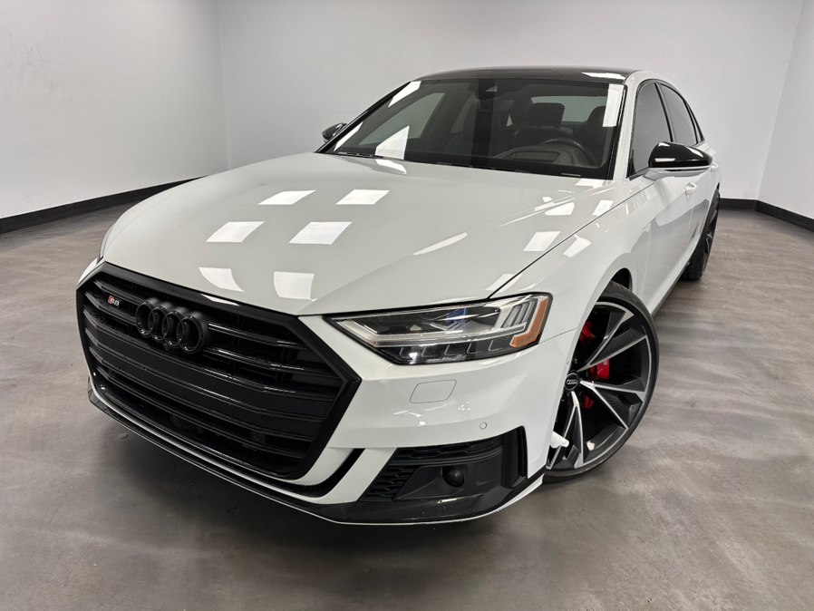 Glacier White Metallic 2020 Audi S8 4.0T quattro Sedan All-Wheel Drive Automatic