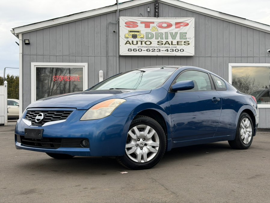2008 Nissan Altima Coupe 2.5 S