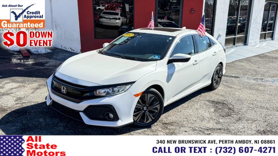 Used 2017 Honda Civic Hatchback in Perth Amboy, New Jersey | All State Motor Inc. Perth Amboy, New Jersey