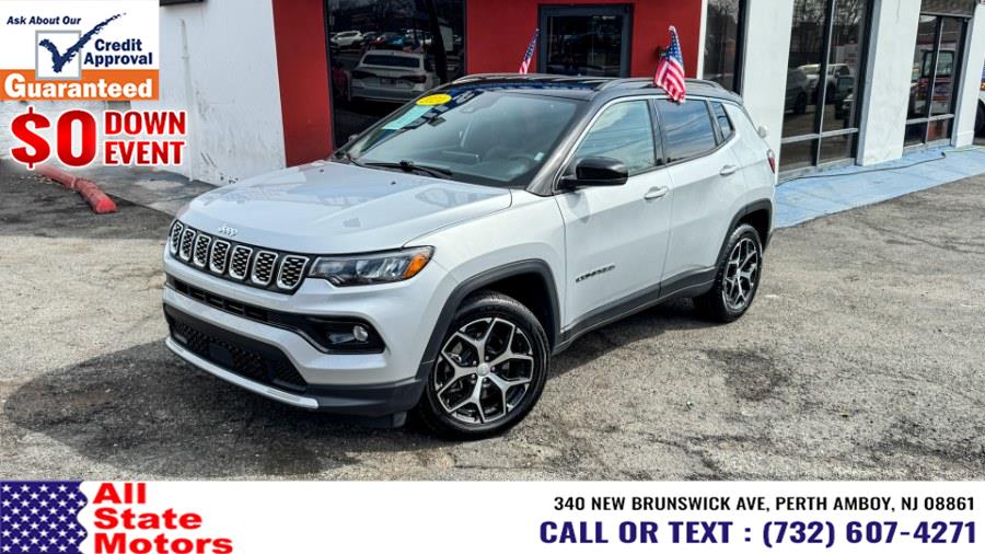 Used 2024 Jeep Compass in Perth Amboy, New Jersey | All State Motor Inc. Perth Amboy, New Jersey