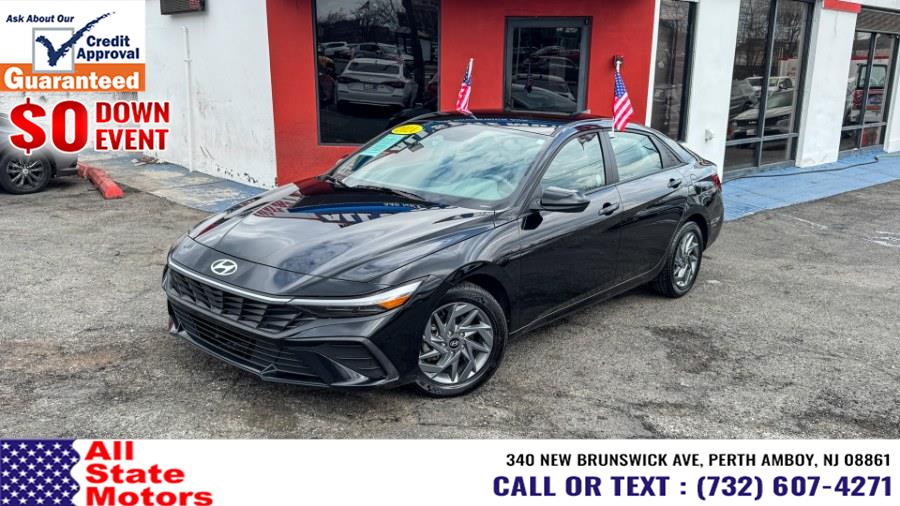 Used 2024 Hyundai Elantra in Perth Amboy, New Jersey | All State Motor Inc. Perth Amboy, New Jersey