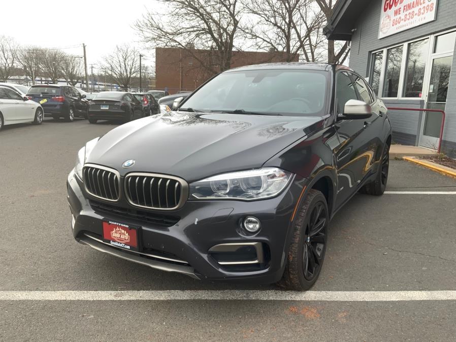 Gray 2017 BMW X6 xDrive35i AWD SUV / Crossover All-Wheel Drive Automatic
