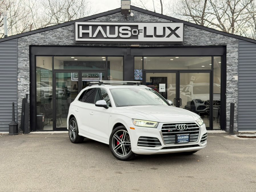 White 2018 Audi SQ5 3.0 TFSI quattro Technik AWD SUV / Crossover Automatic