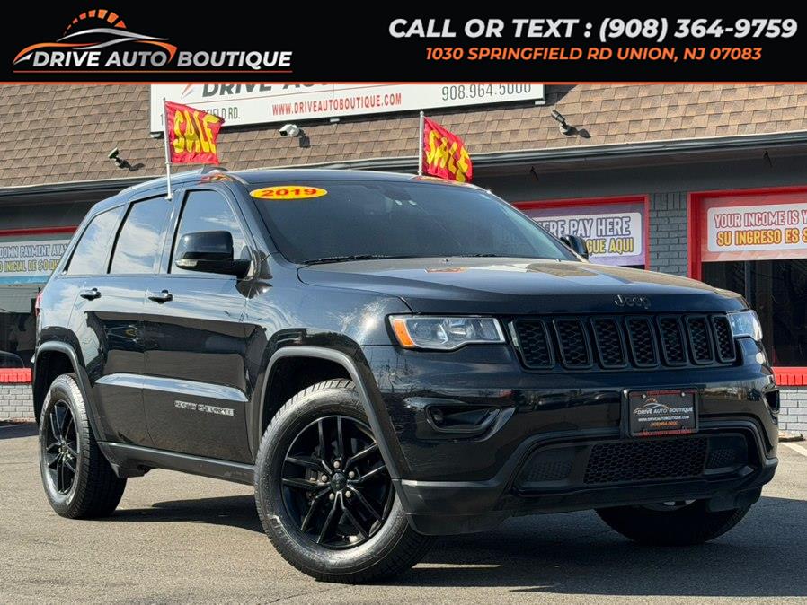 2019 Jeep Grand Cherokee Limited 4x4, available for sale in Union, New Jersey | Drive Auto Boutique. Union, New Jersey