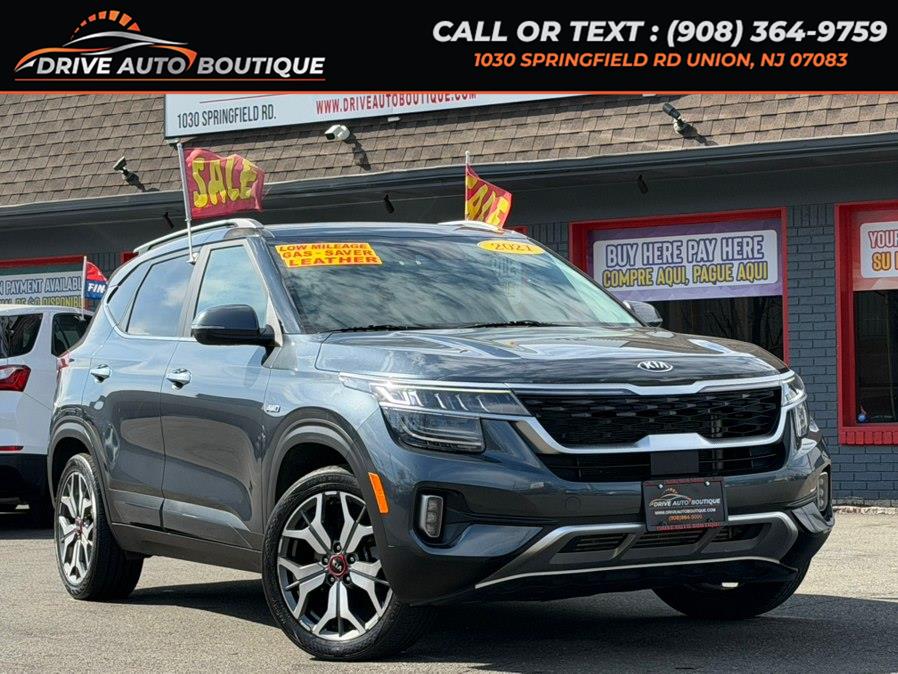 2021 Kia Seltos SX DCT AWD, available for sale in Union, New Jersey | Drive Auto Boutique. Union, New Jersey