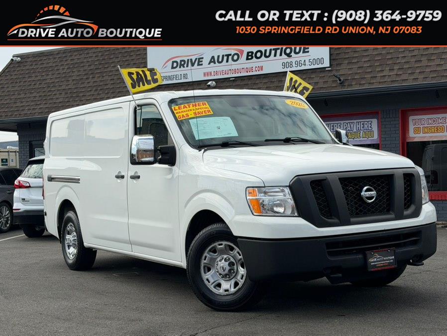 2020 Nissan NV Cargo NV3500 HD Standard Roof V8 SV, available for sale in Union, New Jersey | Drive Auto Boutique. Union, New Jersey