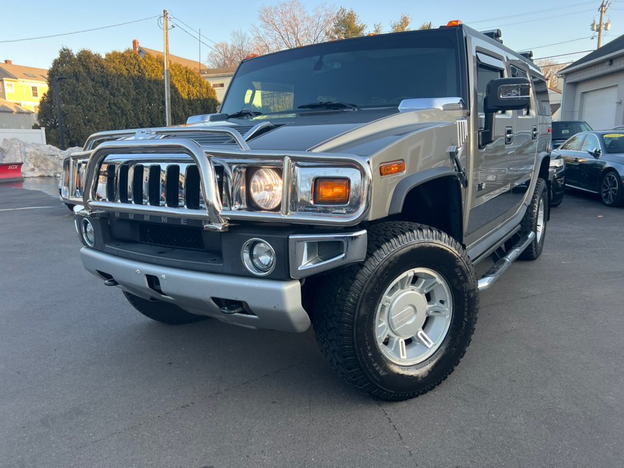 Graystone Metallic 2008 Hummer H2 SUV / Crossover Automatic
