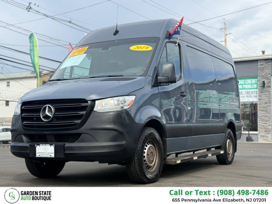 Used 2019 Mercedes-Benz Sprinter Cargo Van in Elizabeth, New Jersey | Garden State Auto Boutique. Elizabeth, New Jersey
