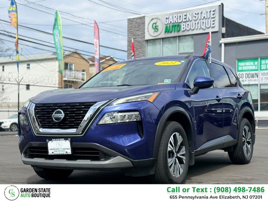 2021 Nissan Rogue FWD SV, available for sale in Elizabeth, New Jersey | Garden State Auto Boutique. Elizabeth, New Jersey