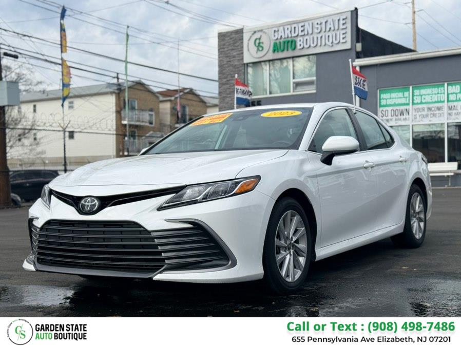 2023 Toyota Camry LE Auto (Natl), available for sale in Elizabeth, New Jersey | Garden State Auto Boutique. Elizabeth, New Jersey