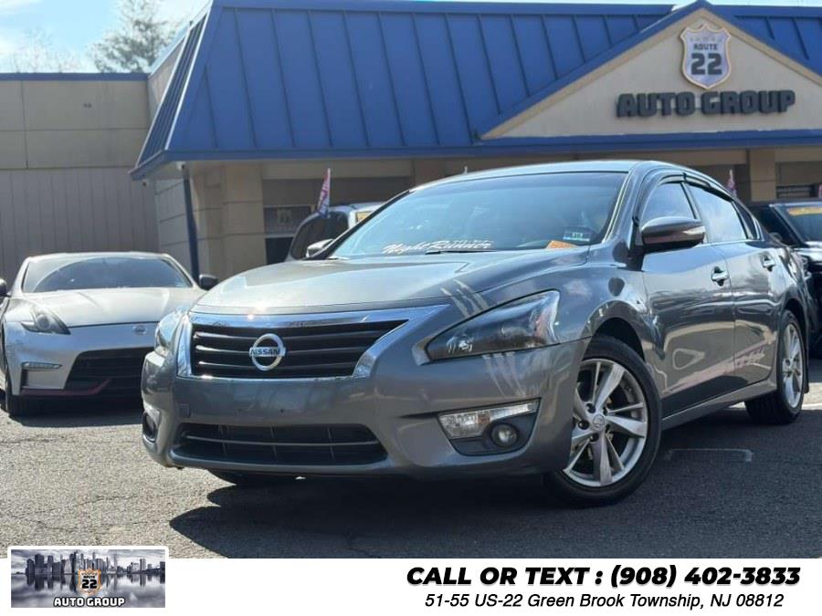 Used 2014 Nissan Altima in Green Brook Township, New Jersey | Route 22 Auto Group. Green Brook Township, New Jersey