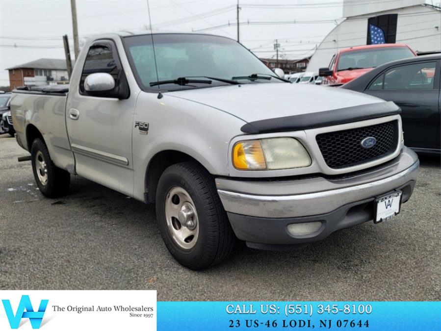 2002 Ford F-150 Reg Cab 139" XLT, available for sale in Lodi, New Jersey | AW Auto & Truck Wholesalers, Inc. Lodi, New Jersey