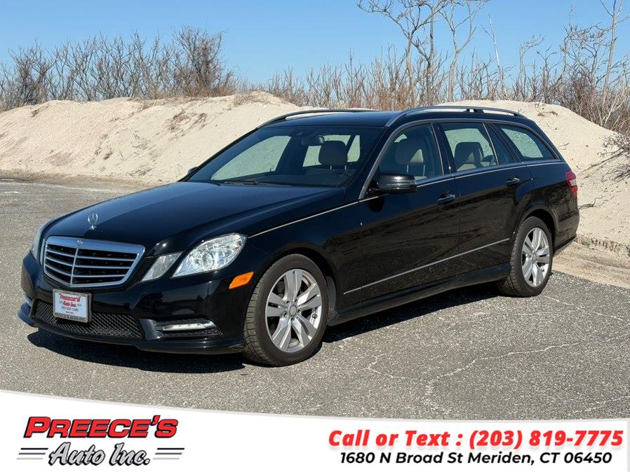 2013 Mercedes-Benz E-Class