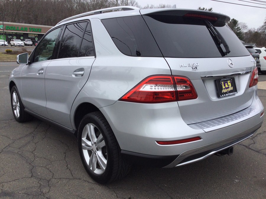 2015 Mercedes-Benz M-Class ML350 - Photo 7