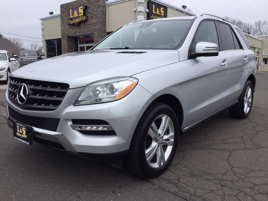  2015 Mercedes-Benz M-Class ML 350 4MATIC   