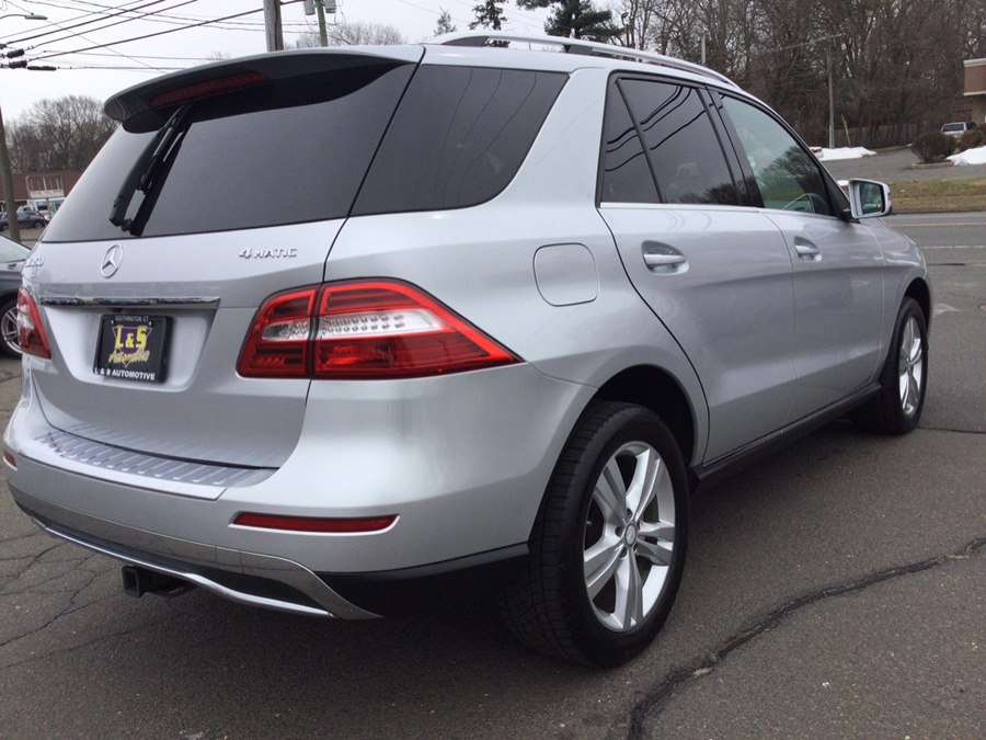 2015 Mercedes-Benz M-Class ML350 - Photo 5
