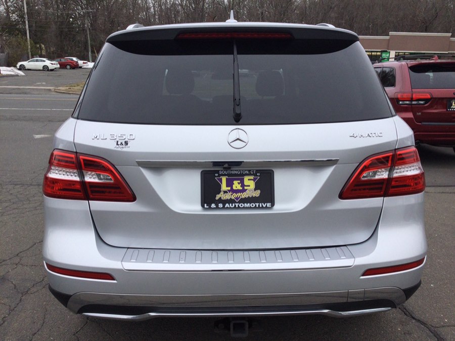 2015 Mercedes-Benz M-Class ML350 - Photo 6