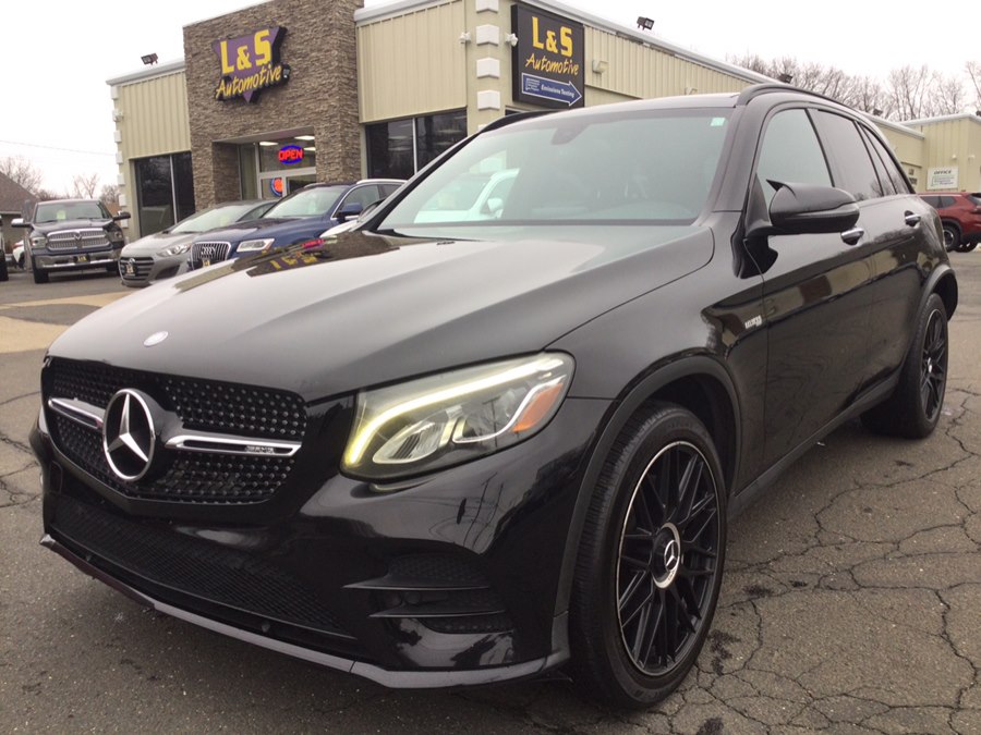 2017 Mercedes-Benz GLC AMG GLC 43 4MATIC SUV, available for sale in Plantsville, Connecticut | L&S Automotive LLC. Plantsville, Connecticut