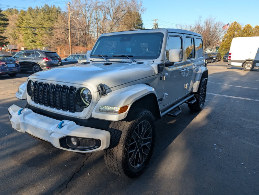 Bright White Clearcoat 2024 Jeep Wrangler 4xe High Altitude 4WD SUV / Crossover Four-Wheel Drive Automatic