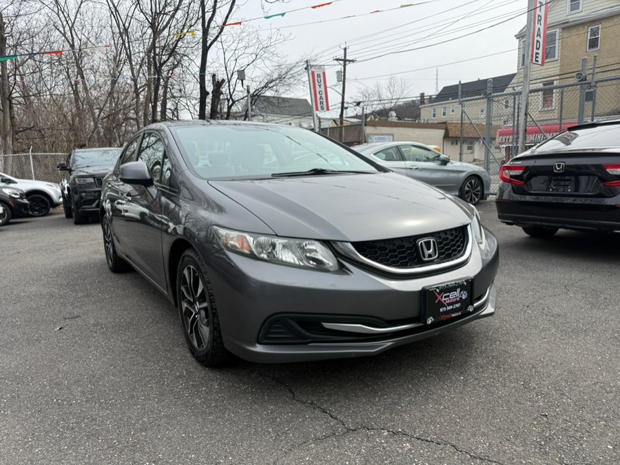 Used 2013 Honda Civic EX in Paterson, New Jersey | Xcell Motors LLC. Paterson, New Jersey
