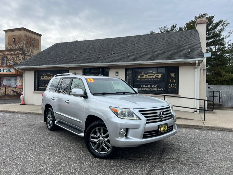 Mercury Metallic 2013 Lexus LX 570 4WD SUV / Crossover All-Wheel Drive Automatic