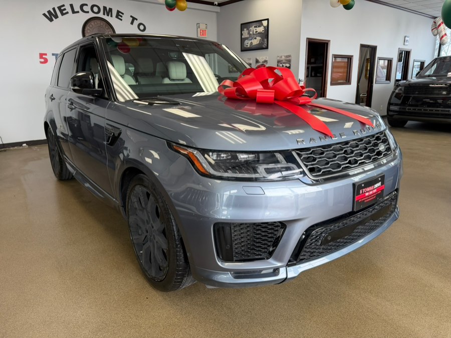 Gray (Eiger Grey Metallic) 2020 Land Rover Range Rover Sport P525 HSE Dynamic 4WD SUV / Crossover All-Wheel Drive Automatic