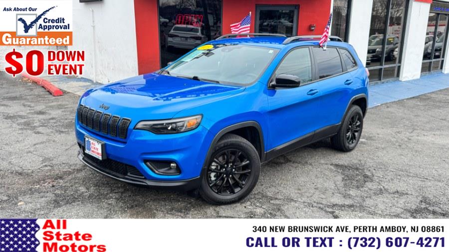 2023 Jeep Cherokee Altitude Lux 4x4, available for sale in Perth Amboy, New Jersey | All State Motor Inc. Perth Amboy, New Jersey