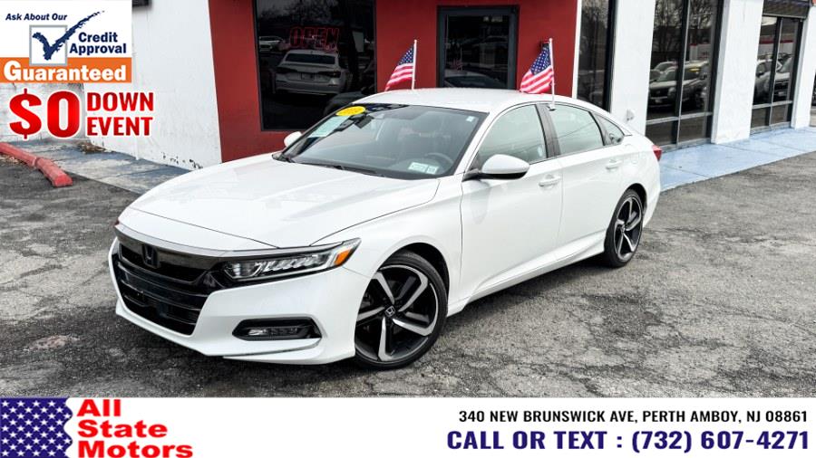Used 2019 Honda Accord Sedan in Perth Amboy, New Jersey | All State Motor Inc. Perth Amboy, New Jersey