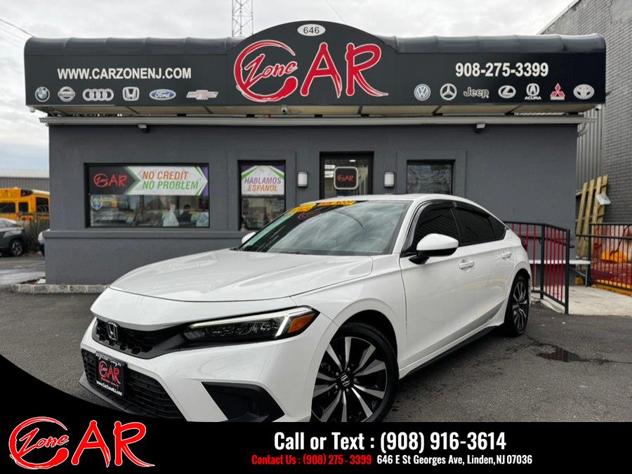 2024 Honda Civic Hatchback EX-L CVT, available for sale in Linden, New Jersey | Car Zone. Linden, New Jersey