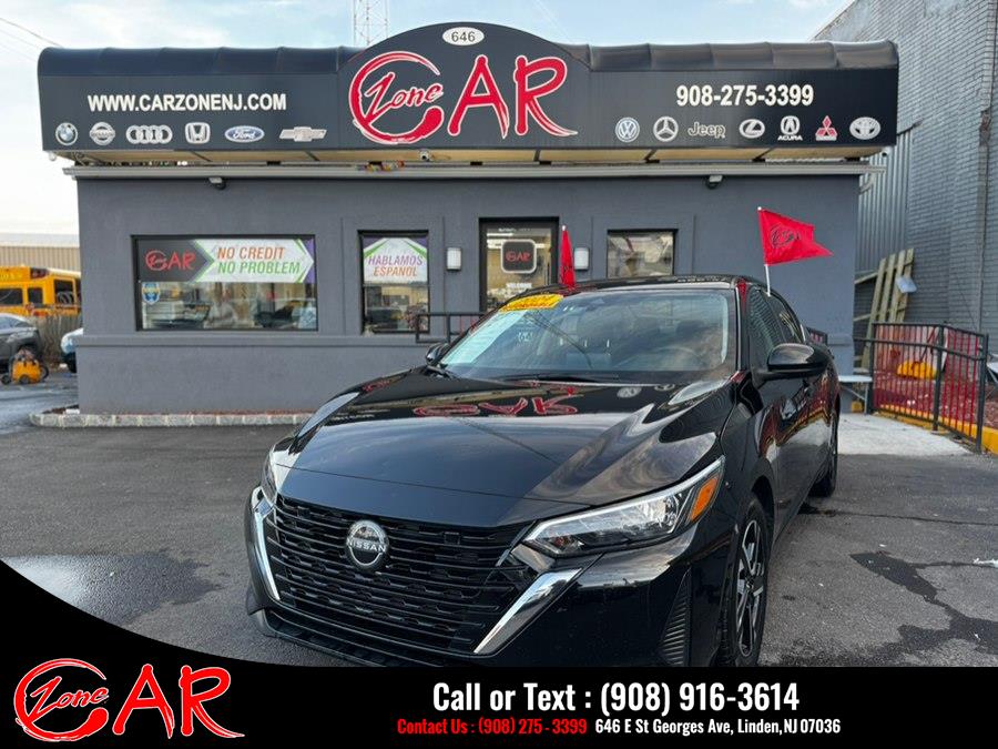 2024 Nissan Sentra SV CVT, available for sale in Linden, New Jersey | Car Zone. Linden, New Jersey